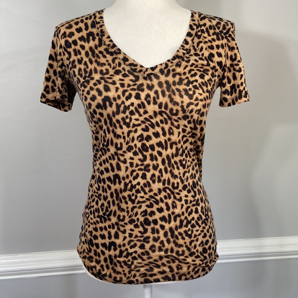PINK Victoria's Secret Leopard Print Sleep Shirt